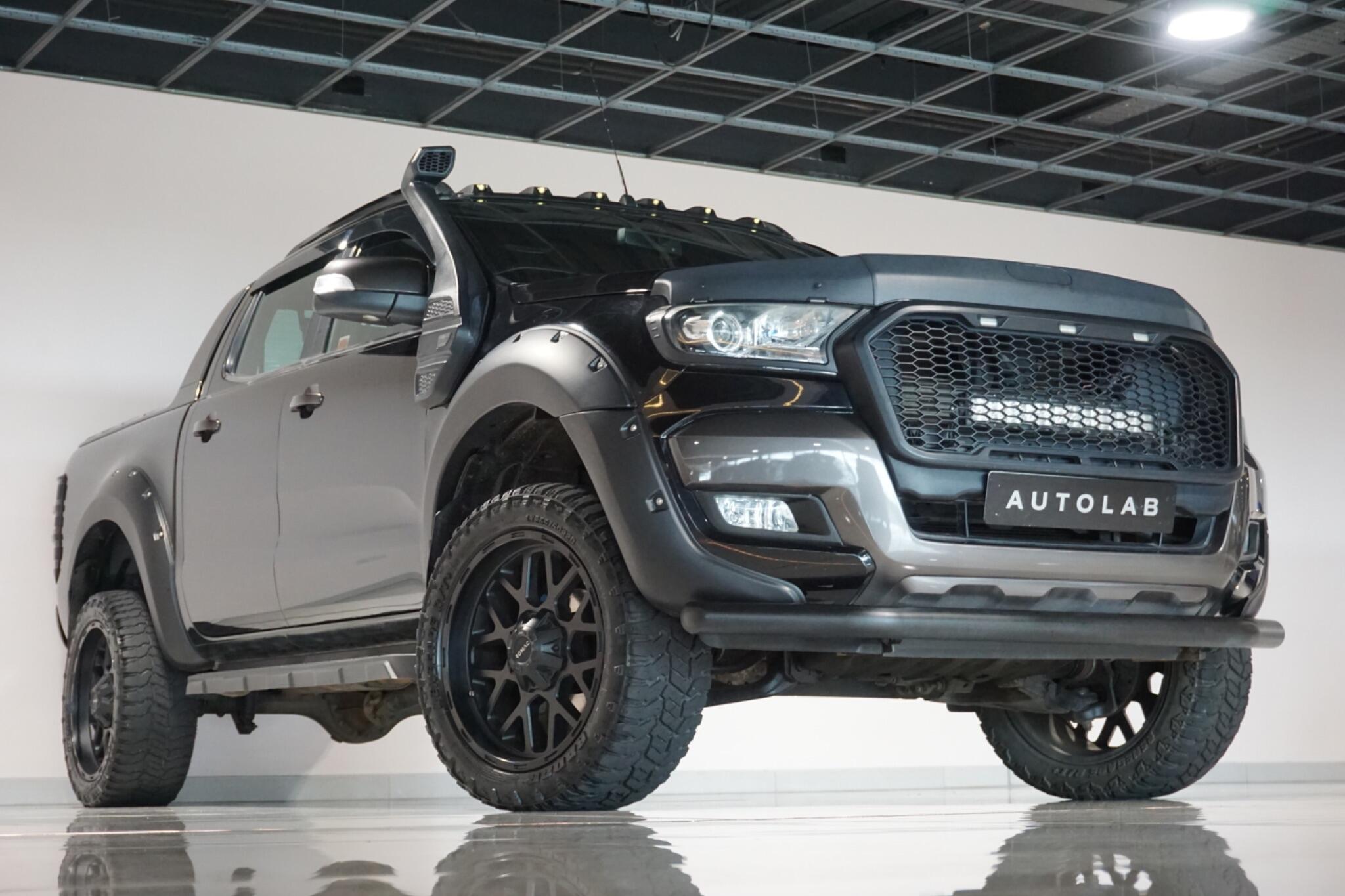 Ford Ranger 3.2 TDCi Wildtrak Pickup Double Cab 4dr Diesel Auto 4WD Euro 5 (200 ps)